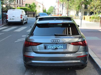 Audi A3 IV (2) SPORTBACK 20 35 TDI 150 S LINE S TRONIC 7 /TO / 1 ERE MAIN   - 4