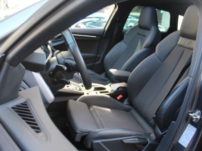 Audi A3 IV (2) SPORTBACK 20 35 TDI 150 S LINE S TRONIC 7 /TO / 1 ERE MAIN   - 5