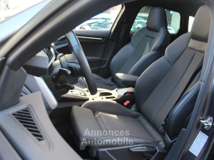 Audi A3 IV (2) SPORTBACK 20 35 TDI 150 S LINE S TRONIC 7 /TO / 1 ERE MAIN - 5