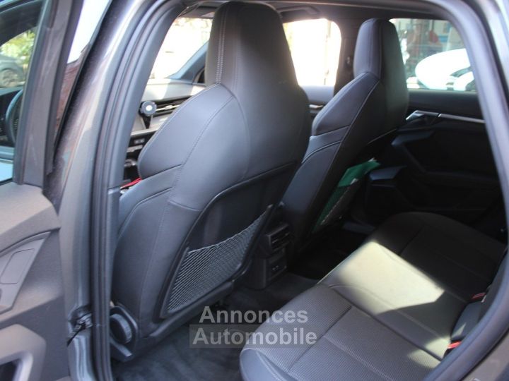 Audi A3 IV (2) SPORTBACK 20 35 TDI 150 S LINE S TRONIC 7 /TO / 1 ERE MAIN - 6