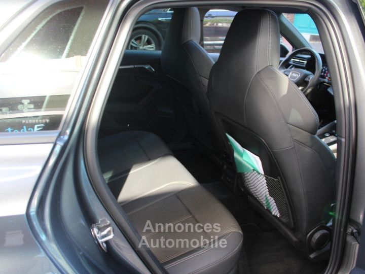 Audi A3 IV (2) SPORTBACK 20 35 TDI 150 S LINE S TRONIC 7 /TO / 1 ERE MAIN - 7