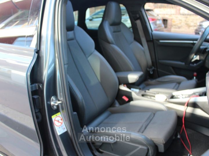 Audi A3 IV (2) SPORTBACK 20 35 TDI 150 S LINE S TRONIC 7 /TO / 1 ERE MAIN - 8