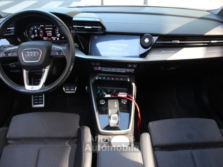 Audi A3 IV (2) SPORTBACK 20 35 TDI 150 S LINE S TRONIC 7 /TO / 1 ERE MAIN - 9