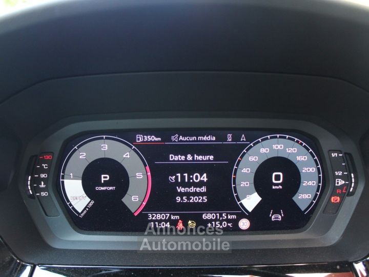 Audi A3 IV (2) SPORTBACK 20 35 TDI 150 S LINE S TRONIC 7 /TO / 1 ERE MAIN - 11