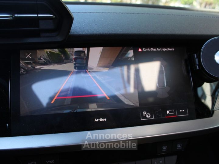 Audi A3 IV (2) SPORTBACK 20 35 TDI 150 S LINE S TRONIC 7 /TO / 1 ERE MAIN - 12
