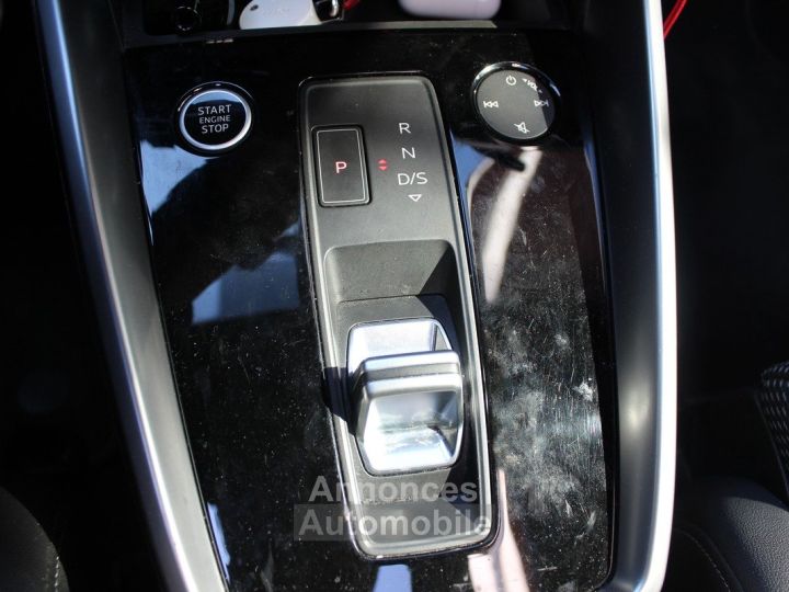 Audi A3 IV (2) SPORTBACK 20 35 TDI 150 S LINE S TRONIC 7 /TO / 1 ERE MAIN - 15