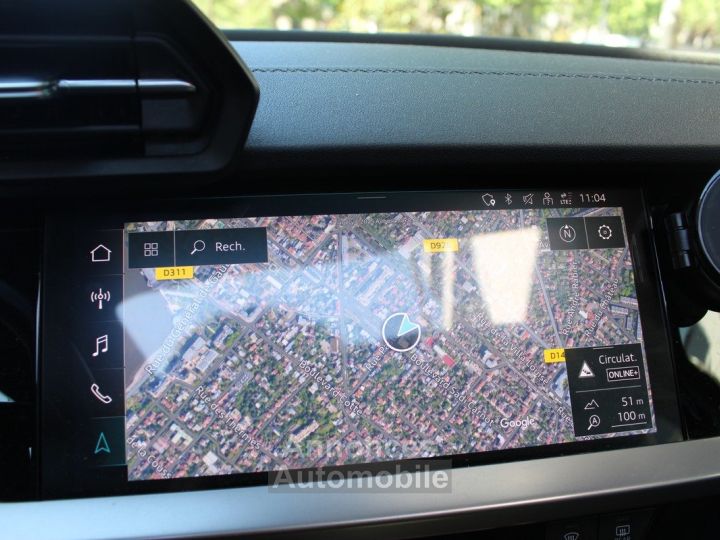 Audi A3 IV (2) SPORTBACK 20 35 TDI 150 S LINE S TRONIC 7 /TO / 1 ERE MAIN - 16