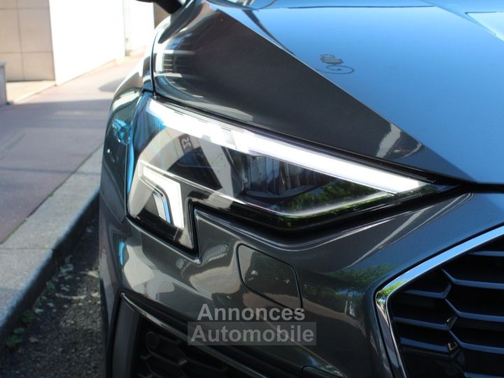 Audi A3 IV (2) SPORTBACK 20 35 TDI 150 S LINE S TRONIC 7 /TO / 1 ERE MAIN - 17