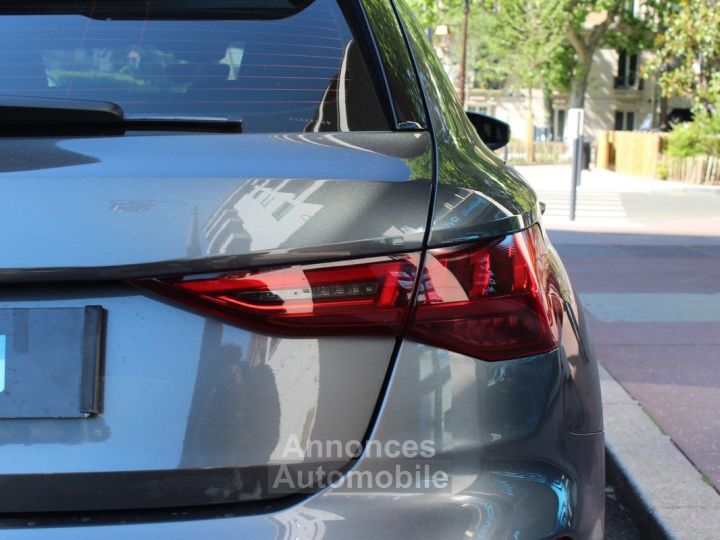 Audi A3 IV (2) SPORTBACK 20 35 TDI 150 S LINE S TRONIC 7 /TO / 1 ERE MAIN - 18