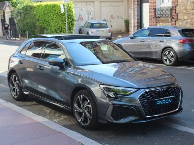 Audi A3 IV (2) SPORTBACK 20 35 TDI 150 S LINE S TRONIC 7 /TO / 1 ERE MAIN   - 19