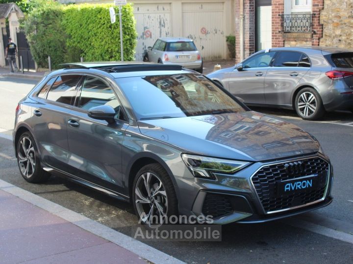Audi A3 IV (2) SPORTBACK 20 35 TDI 150 S LINE S TRONIC 7 /TO / 1 ERE MAIN - 19