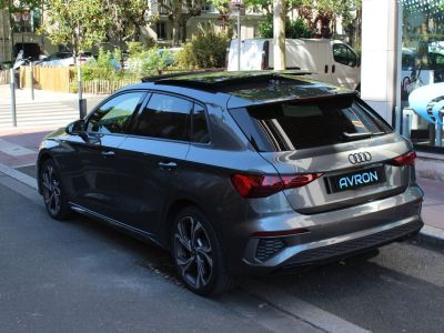 Audi A3 IV (2) SPORTBACK 20 35 TDI 150 S LINE S TRONIC 7 /TO / 1 ERE MAIN   - 20