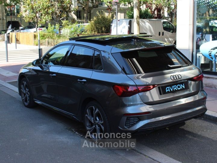 Audi A3 IV (2) SPORTBACK 20 35 TDI 150 S LINE S TRONIC 7 /TO / 1 ERE MAIN - 20