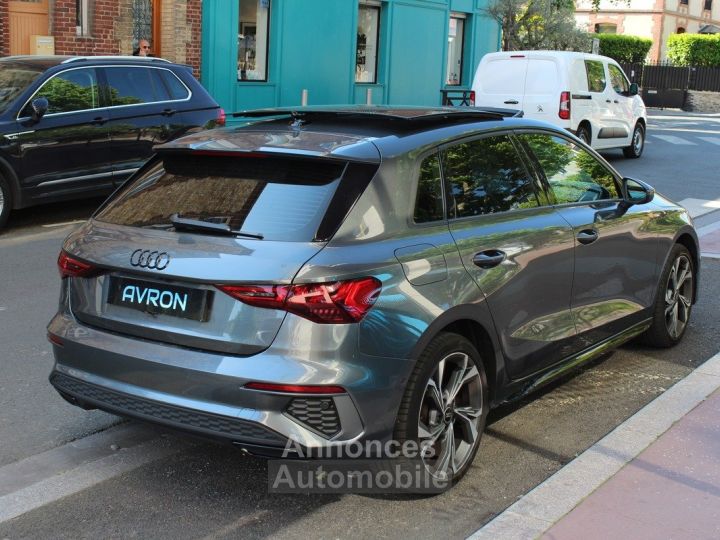 Audi A3 IV (2) SPORTBACK 20 35 TDI 150 S LINE S TRONIC 7 /TO / 1 ERE MAIN - 21