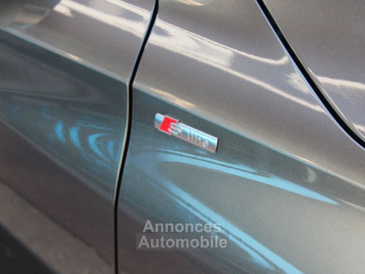 Audi A3 IV (2) SPORTBACK 20 35 TDI 150 S LINE S TRONIC 7 /TO / 1 ERE MAIN - 27