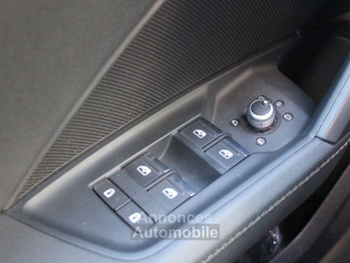 Audi A3 IV (2) SPORTBACK 20 35 TDI 150 S LINE S TRONIC 7 /TO / 1 ERE MAIN - 28