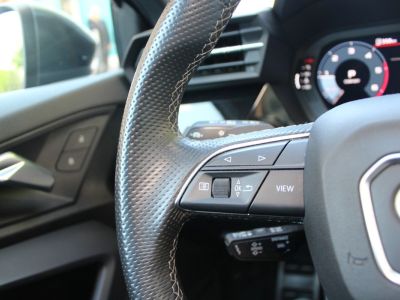 Audi A3 IV (2) SPORTBACK 20 35 TDI 150 S LINE S TRONIC 7 /TO / 1 ERE MAIN   - 30
