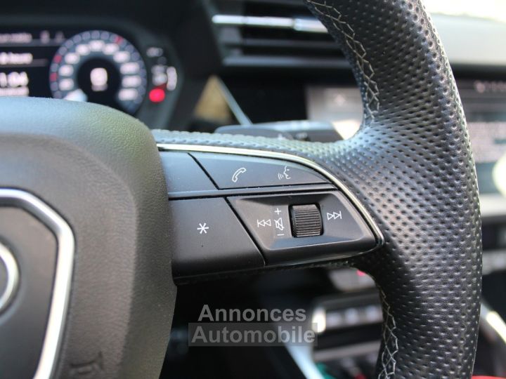Audi A3 IV (2) SPORTBACK 20 35 TDI 150 S LINE S TRONIC 7 /TO / 1 ERE MAIN - 31