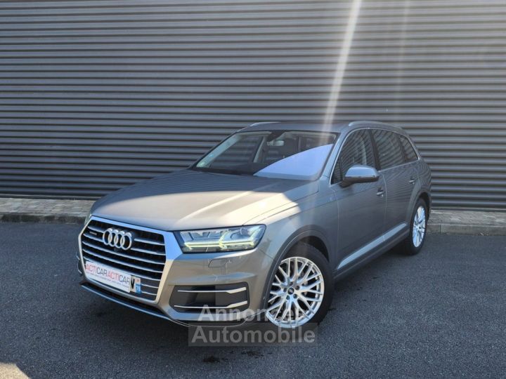 Audi Q7 II 30 V6 218 QUATTRO AVUS BVA - 1