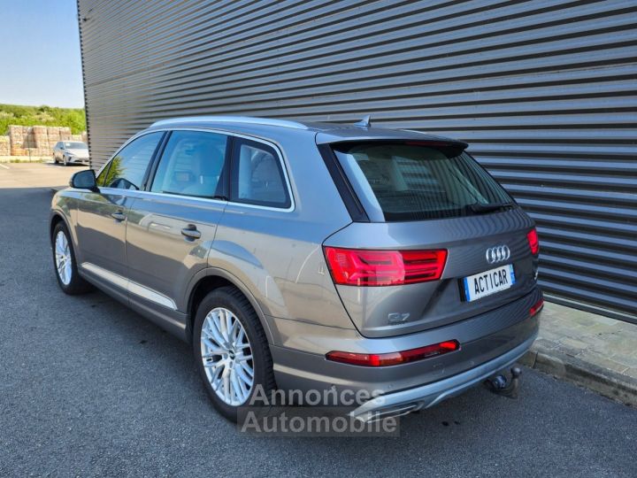 Audi Q7 II 30 V6 218 QUATTRO AVUS BVA - 7