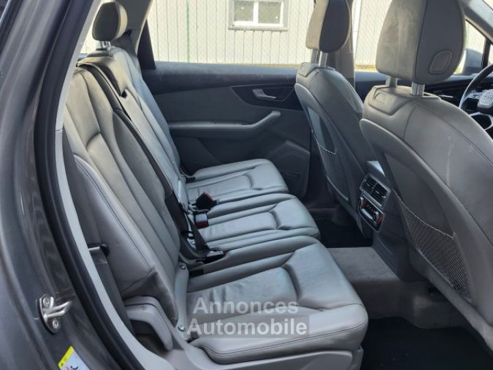Audi Q7 II 30 V6 218 QUATTRO AVUS BVA - 9
