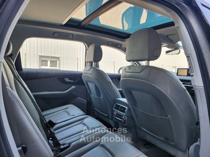 Audi Q7 II 30 V6 218 QUATTRO AVUS BVA - 10