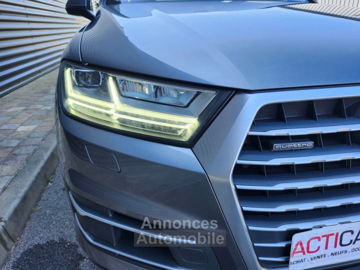 Audi Q7 II 30 V6 218 QUATTRO AVUS BVA - 11