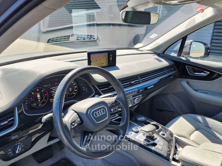 Audi Q7 II 30 V6 218 QUATTRO AVUS BVA - 13