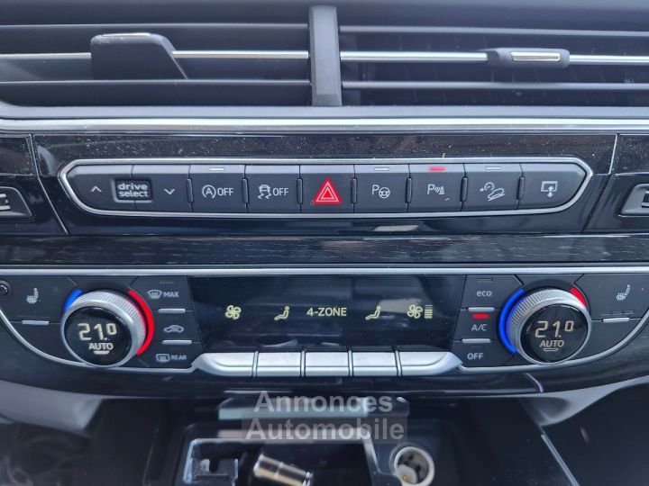 Audi Q7 II 30 V6 218 QUATTRO AVUS BVA - 16