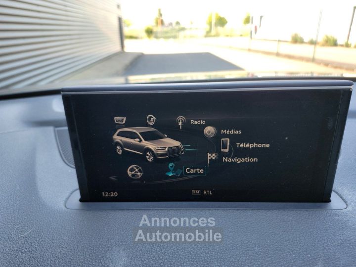 Audi Q7 II 30 V6 218 QUATTRO AVUS BVA - 18