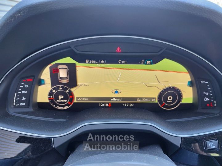 Audi Q7 II 30 V6 218 QUATTRO AVUS BVA - 19