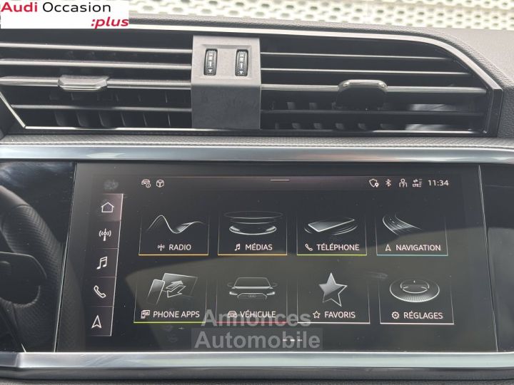Audi Q3 35 TFSI 150 ch S tronic 7 S line - 11
