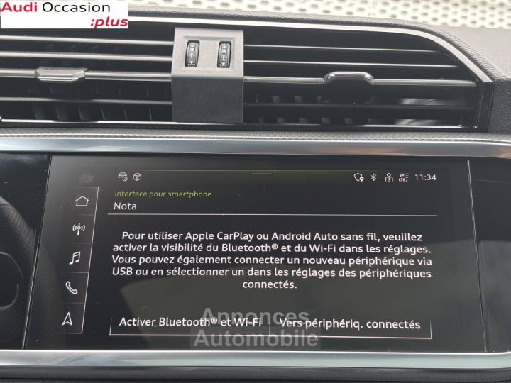Audi Q3 35 TFSI 150 ch S tronic 7 S line - 14