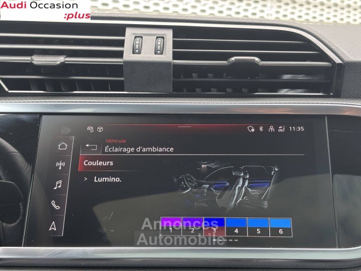 Audi Q3 35 TFSI 150 ch S tronic 7 S line - 17
