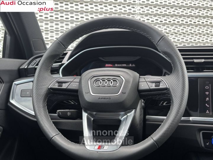 Audi Q3 35 TFSI 150 ch S tronic 7 S line - 20