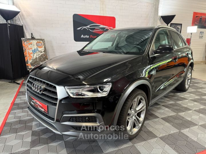 Audi Q3 20 TDI 150 ch S tronic 7 Quattro Ambition Luxe - 1
