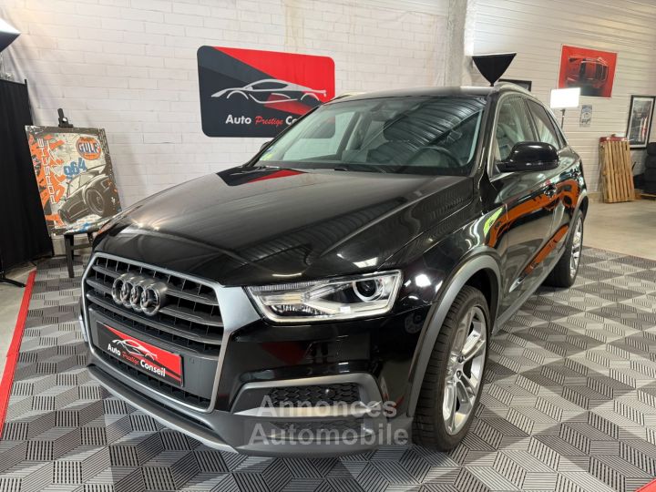 Audi Q3 20 TDI 150 ch S tronic 7 Quattro Ambition Luxe - 2