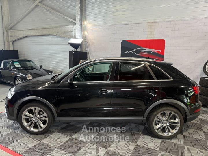 Audi Q3 20 TDI 150 ch S tronic 7 Quattro Ambition Luxe - 4