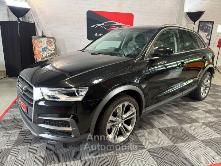 Audi Q3 20 TDI 150 ch S tronic 7 Quattro Ambition Luxe - 10