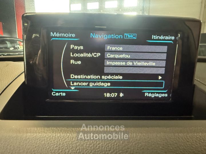 Audi Q3 20 TDI 150 ch S tronic 7 Quattro Ambition Luxe - 19