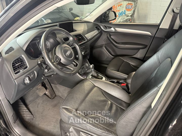 Audi Q3 20 TDI 150 ch S tronic 7 Quattro Ambition Luxe - 12