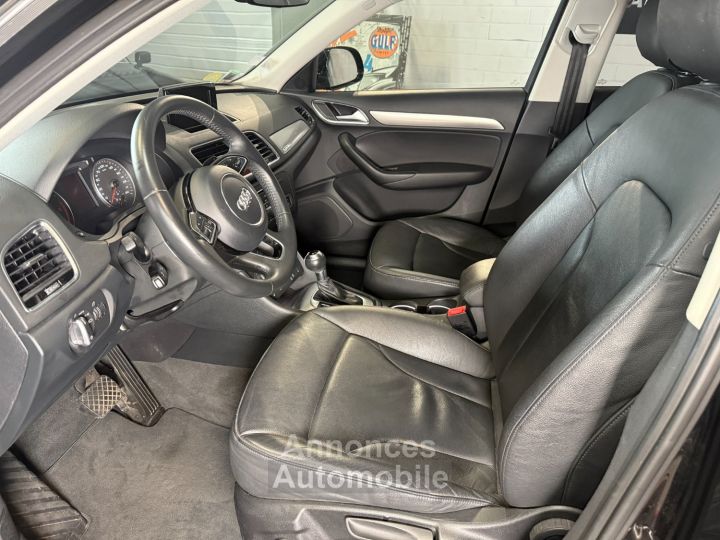 Audi Q3 20 TDI 150 ch S tronic 7 Quattro Ambition Luxe - 14