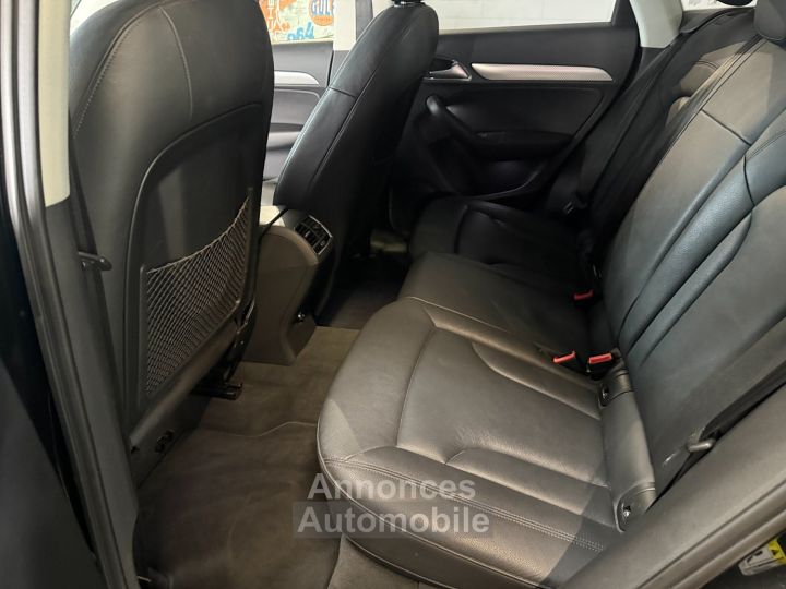 Audi Q3 20 TDI 150 ch S tronic 7 Quattro Ambition Luxe - 17