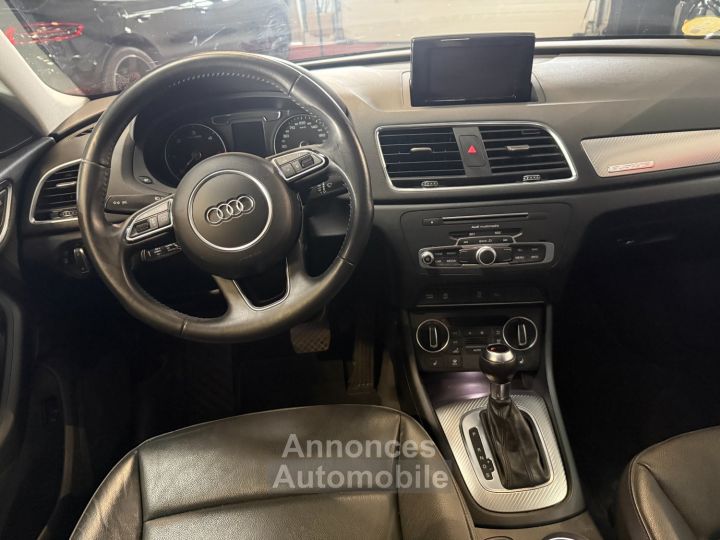 Audi Q3 20 TDI 150 ch S tronic 7 Quattro Ambition Luxe - 16