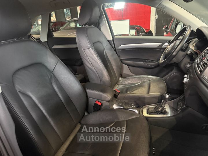 Audi Q3 20 TDI 150 ch S tronic 7 Quattro Ambition Luxe - 18