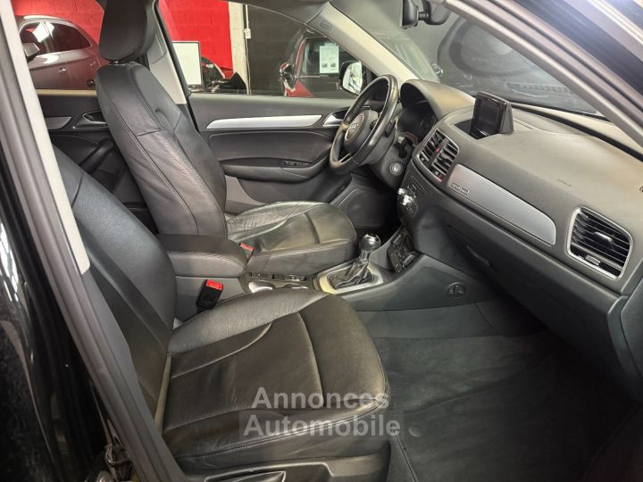 Audi Q3 20 TDI 150 ch S tronic 7 Quattro Ambition Luxe - 15