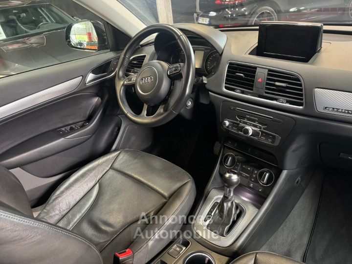 Audi Q3 20 TDI 150 ch S tronic 7 Quattro Ambition Luxe - 13