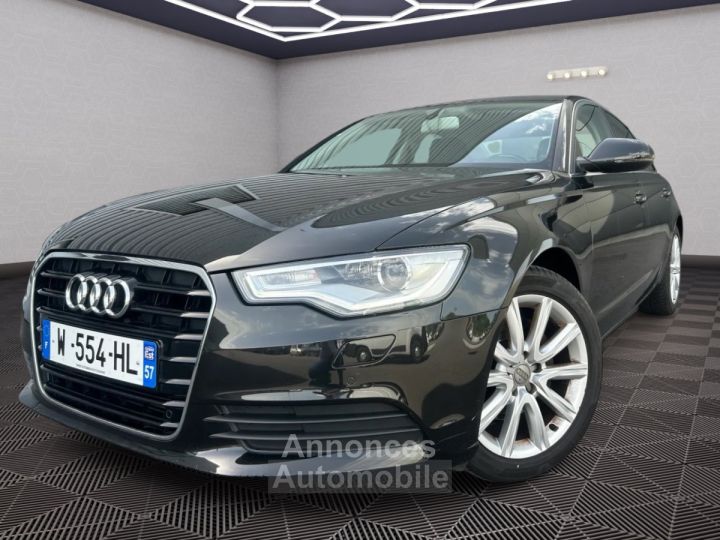 Audi A6 20 TDI 177 AMBITION LUXE CUIR XENONS GPS - 1