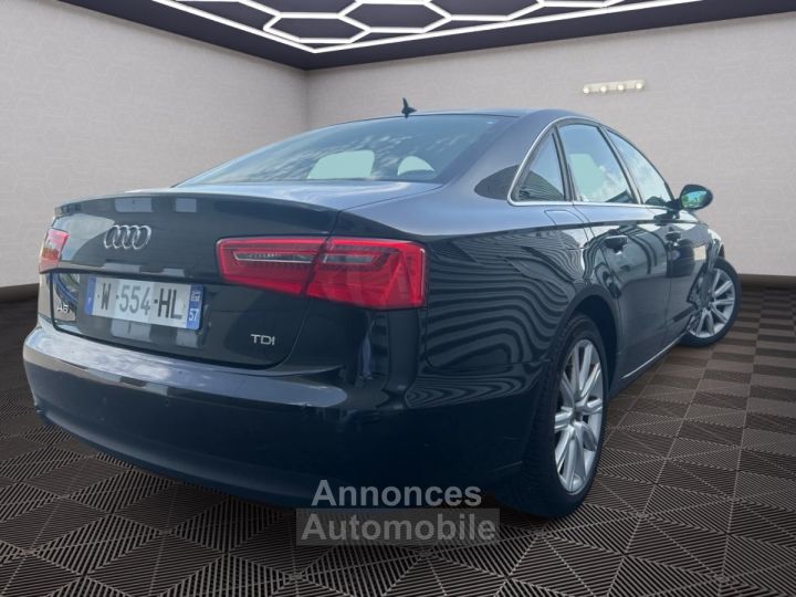 Audi A6 20 TDI 177 AMBITION LUXE CUIR XENONS GPS - 2
