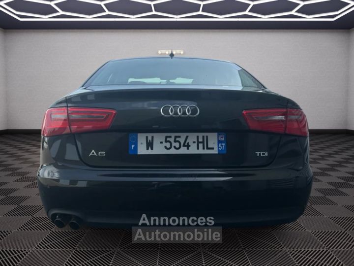 Audi A6 20 TDI 177 AMBITION LUXE CUIR XENONS GPS - 3